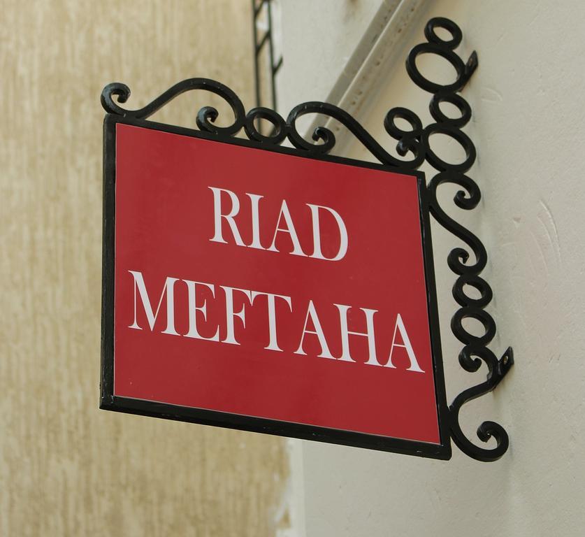 Riad Meftaha Rabat Exterior foto